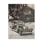 Classic Car Satin Canvas Stretched 12″ x 16″ (Vertical) 1.5"