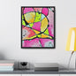 Pink Mouse Gallery Canvas Wraps, Vertical Frame