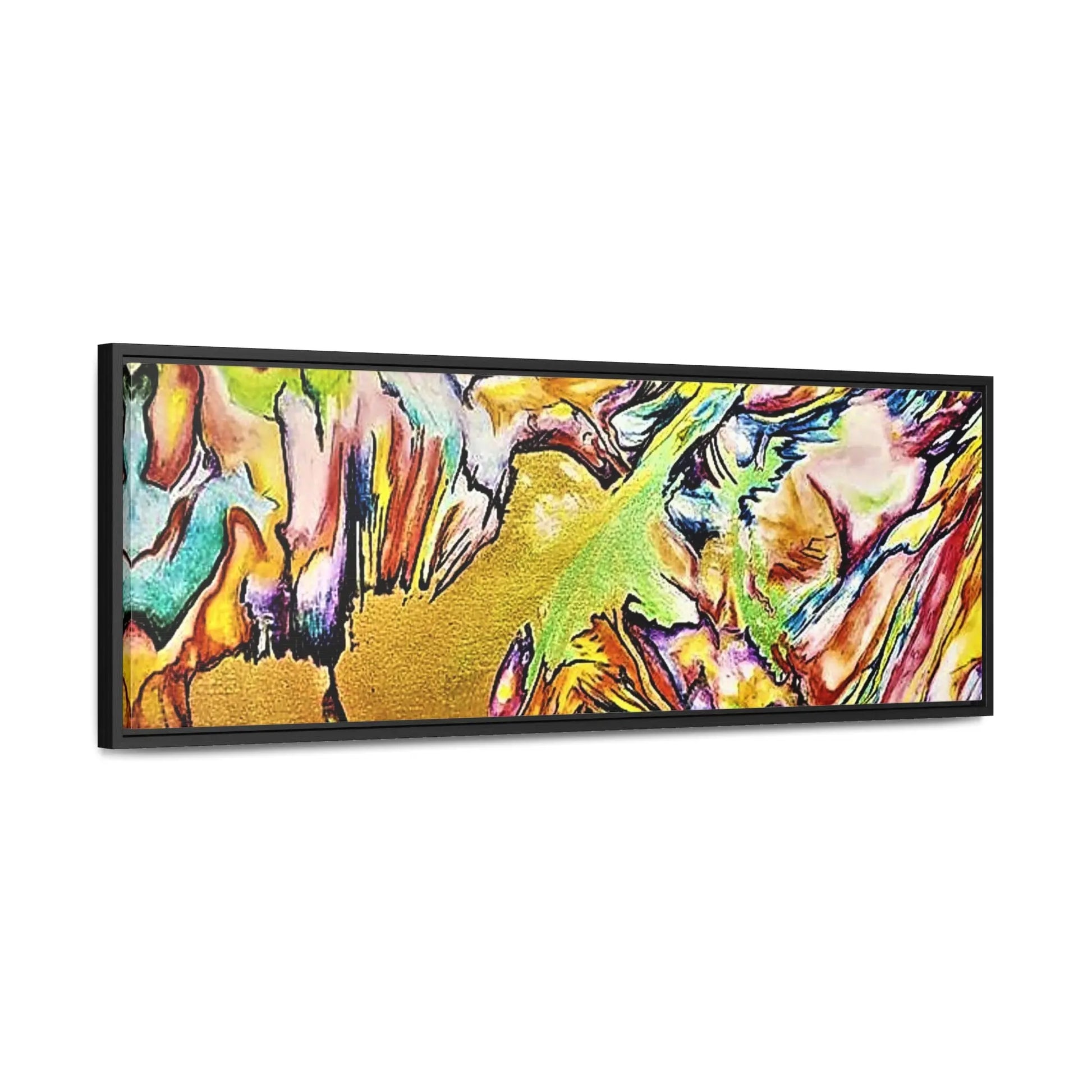 Phoenix Rising Gallery Canvas Wraps, Horizontal Frame