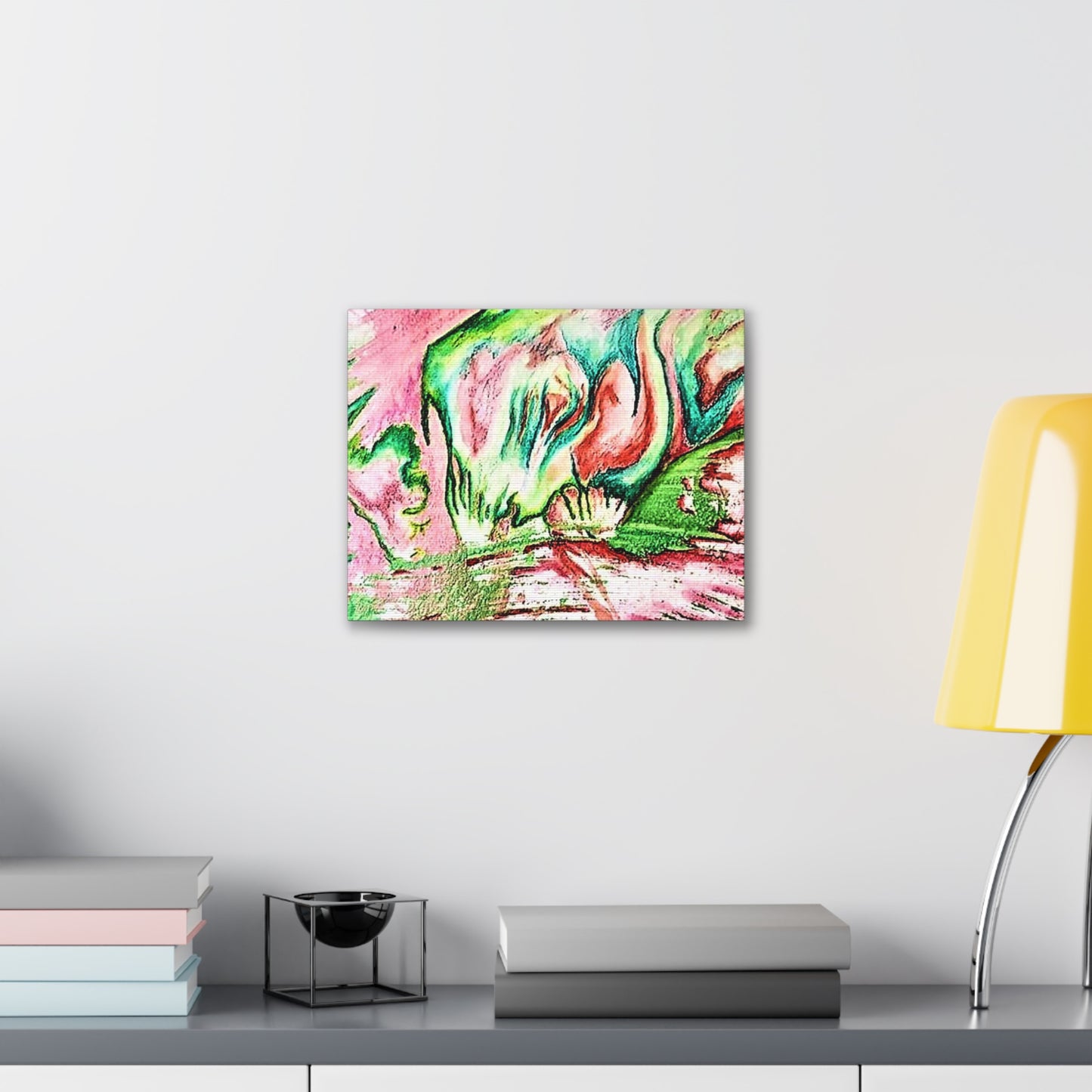 Pink Forest Canvas Gallery Wraps