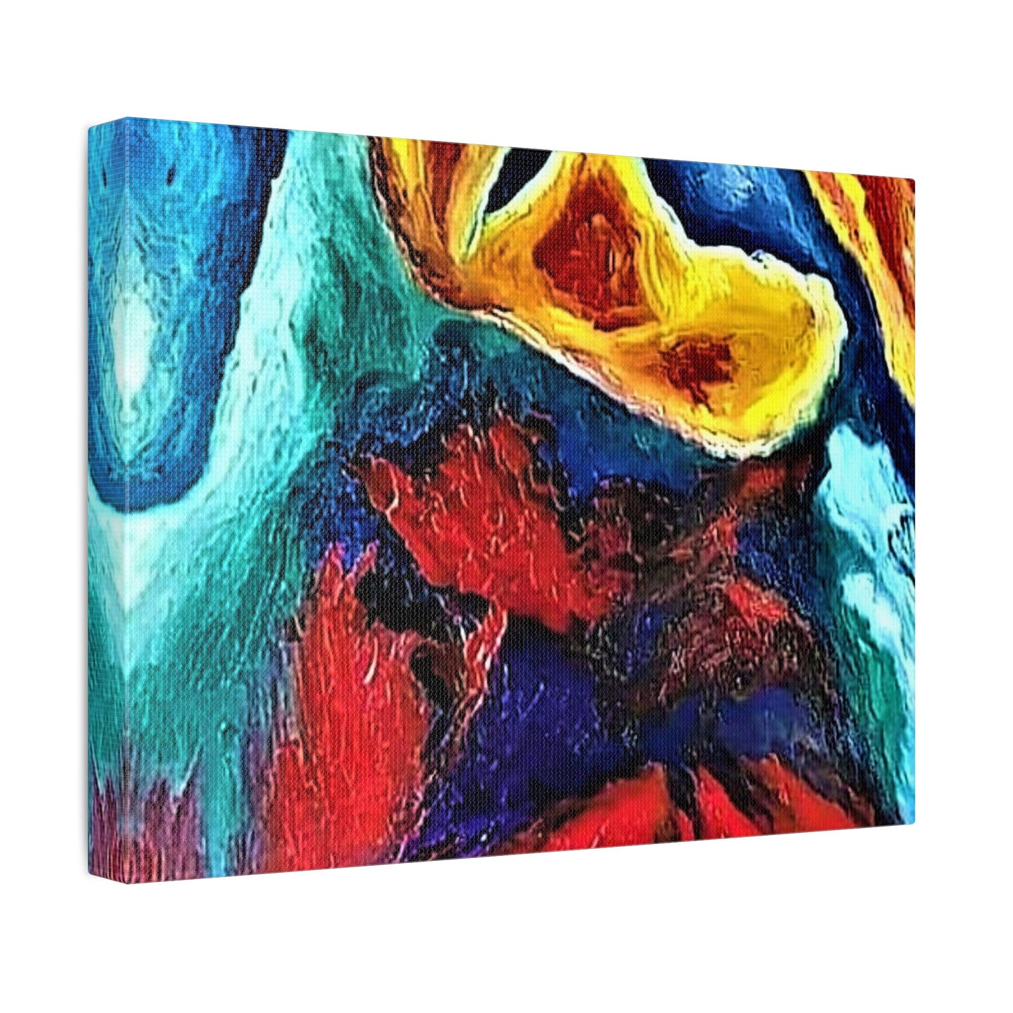 Cavern Stretched Canvas