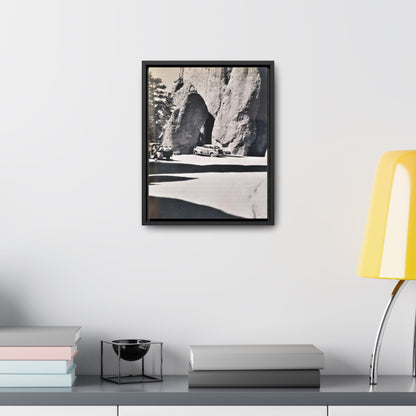 At the Needles Gallery Canvas Wraps Vertical Frame 11″ x 14″ Premium Gallery Wraps (1.25″) Black