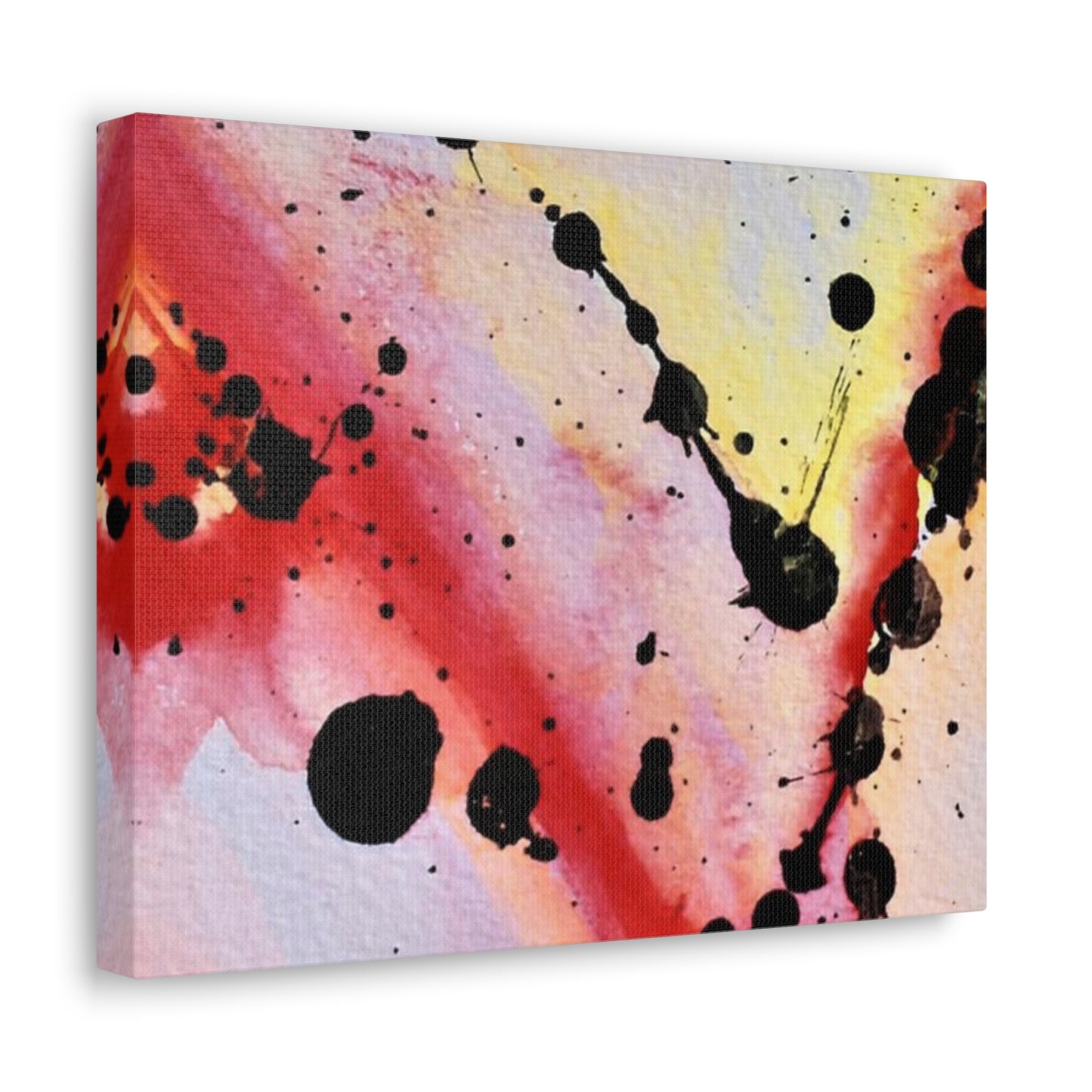 Red Hot Love Canvas Gallery Wraps