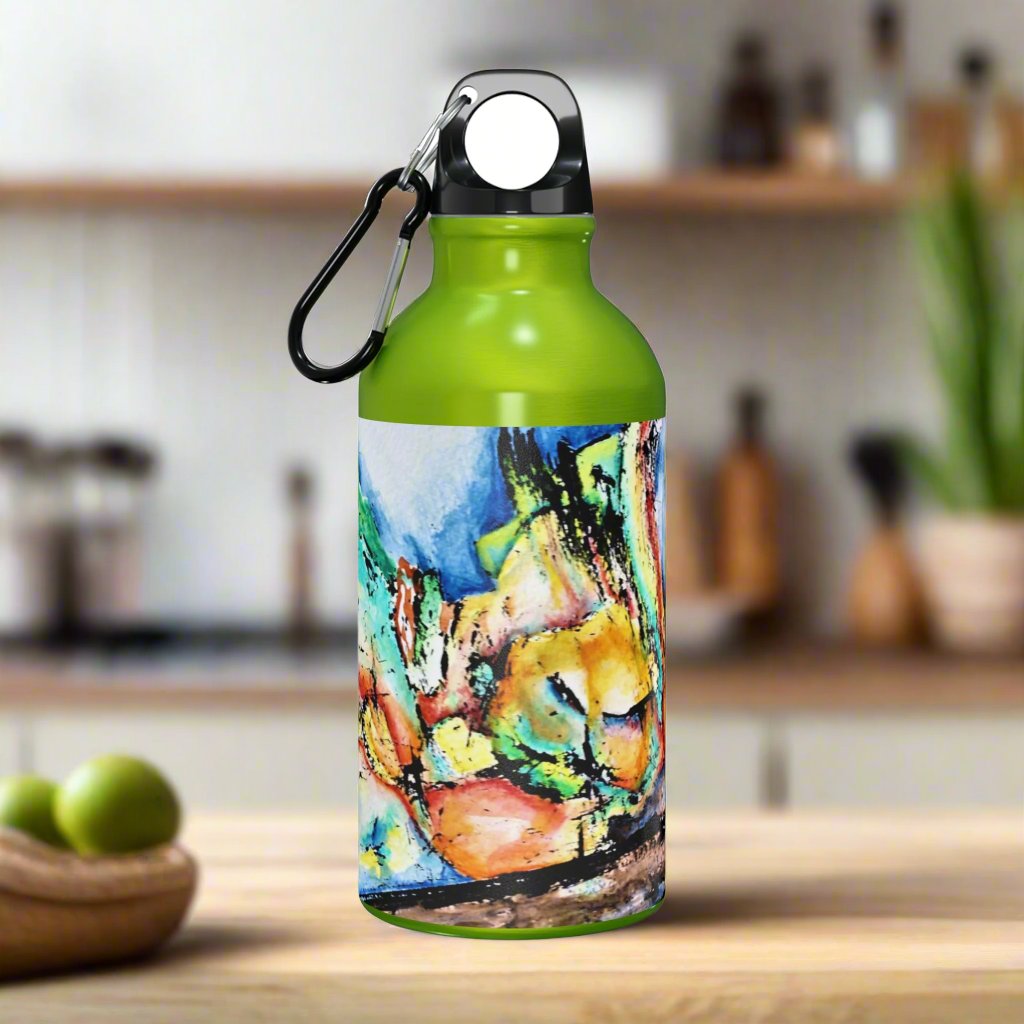 Owl In Flight Oregon Sport Bottle