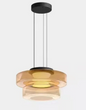 Dining Light - Double Amber 45×22cm - light