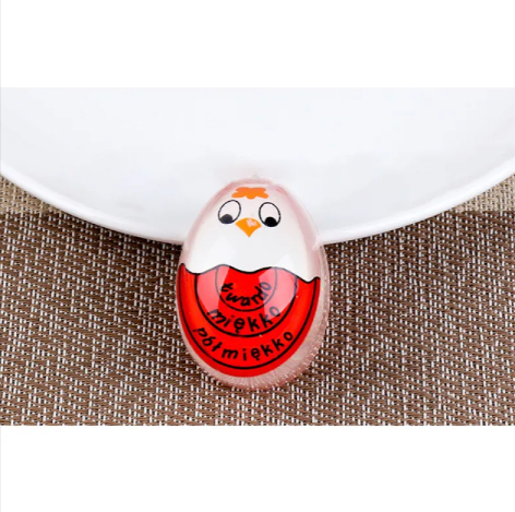 Color-Changing Cartoon Egg Timer - - egg timer