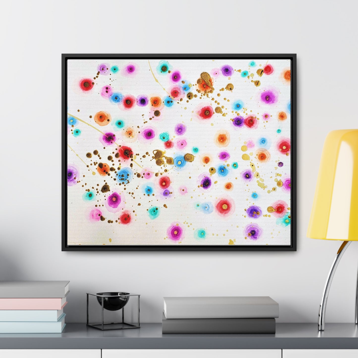 Bloom Gallery Canvas Wraps, Horizontal Frame