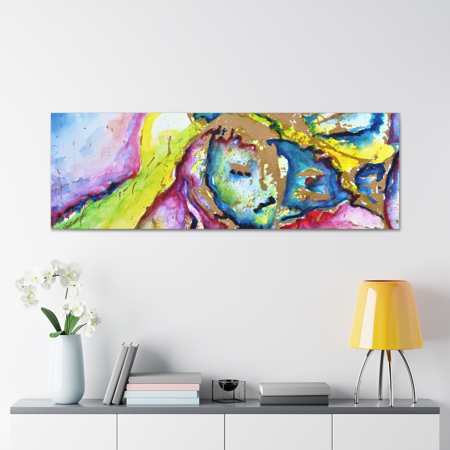 Mother's Face Canvas Gallery Wraps