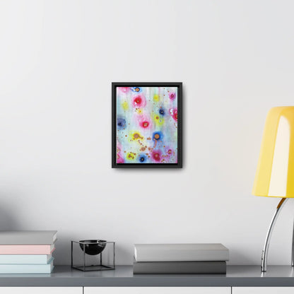 Raining Blooms Gallery Canvas Wraps, Vertical Frame