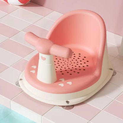 Baby Non-Slip Plastic Bath Seat