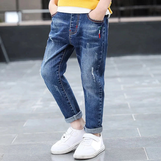 Boys Straight Denim Jeans