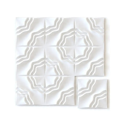 Wall Panel (12 PC SET) - Modern Contemporary Decorative 3D Wall Paneling