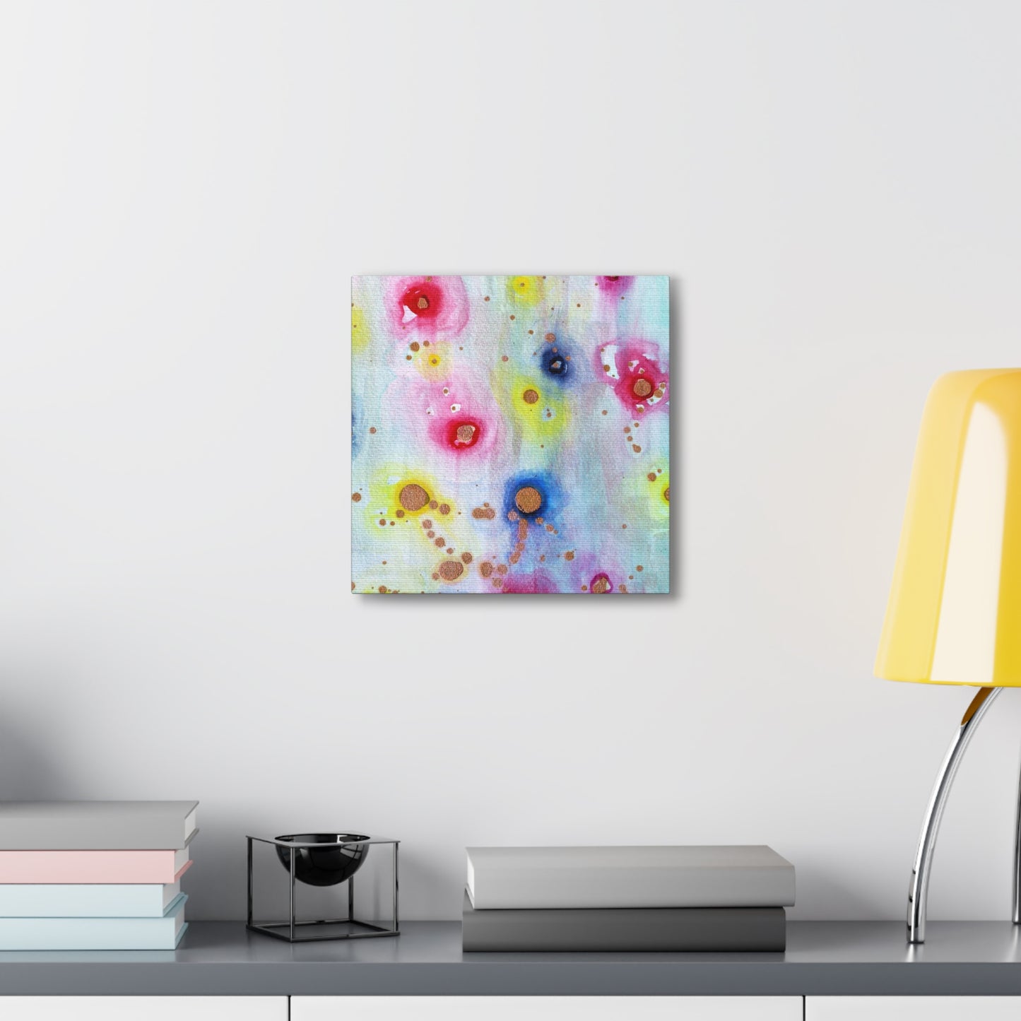 Raining Blooms Canvas Gallery Wraps