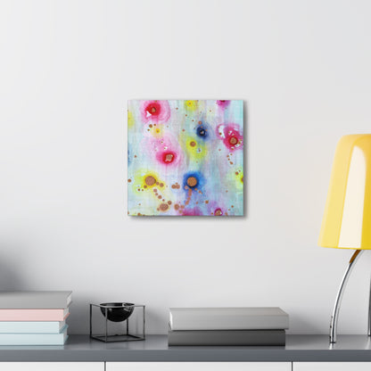 Raining Blooms Canvas Gallery Wraps