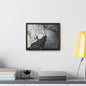 Boulder Dam Gallery Canvas Wraps Horizontal Frame 14″ x 11″ Walnut 1.25"