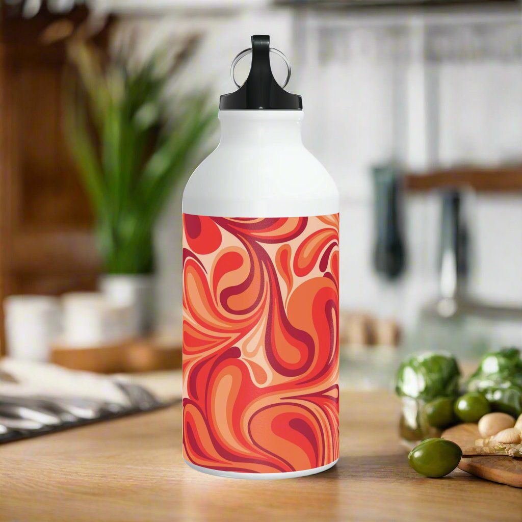 Red Orange Oregon Sport Bottle