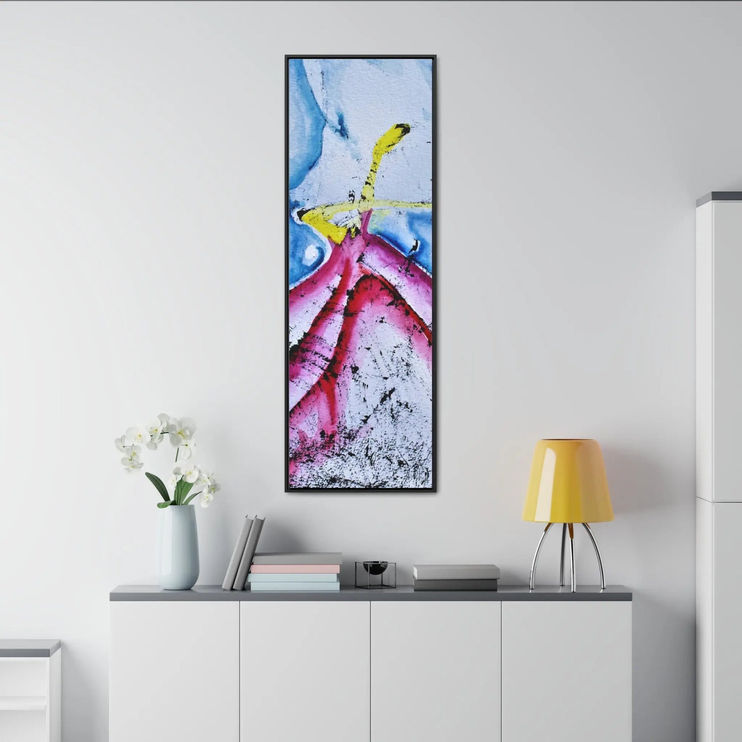 The Dancer Gallery Canvas Wraps, Vertical Frame