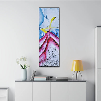 The Dancer Gallery Canvas Wraps, Vertical Frame