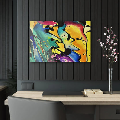 Sing Acrylic Prints 30″ x 20″ (Horizontal) Glossy