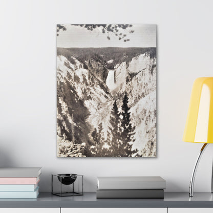 Artists Point Yellowstone Canvas Gallery Wraps 18″ x 24″ 1.25"