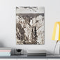 Artists Point Yellowstone Canvas Gallery Wraps 18″ x 24″ 1.25"