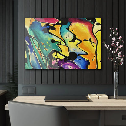 Sing Acrylic Prints 36" x 24" (Horizontal) Glossy