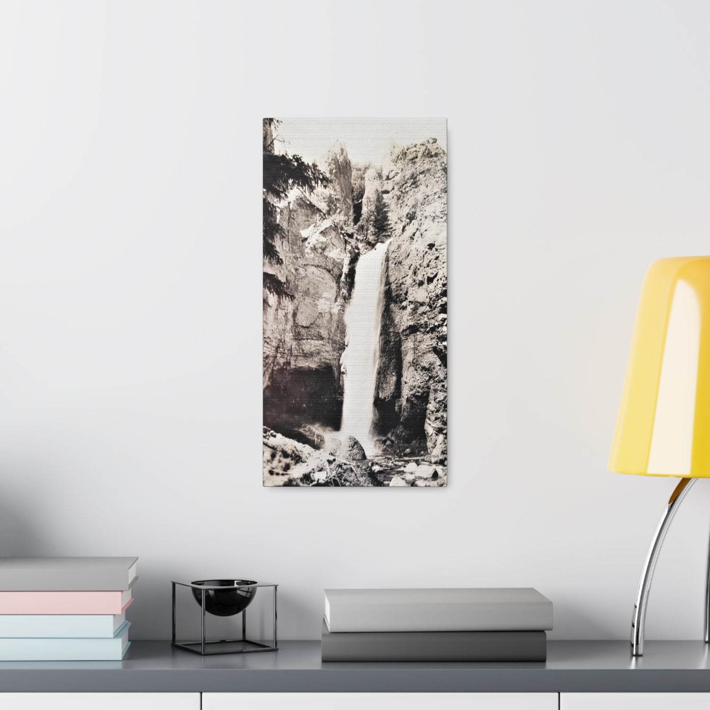 Tower Falls Yellowstone Canvas Gallery Wraps