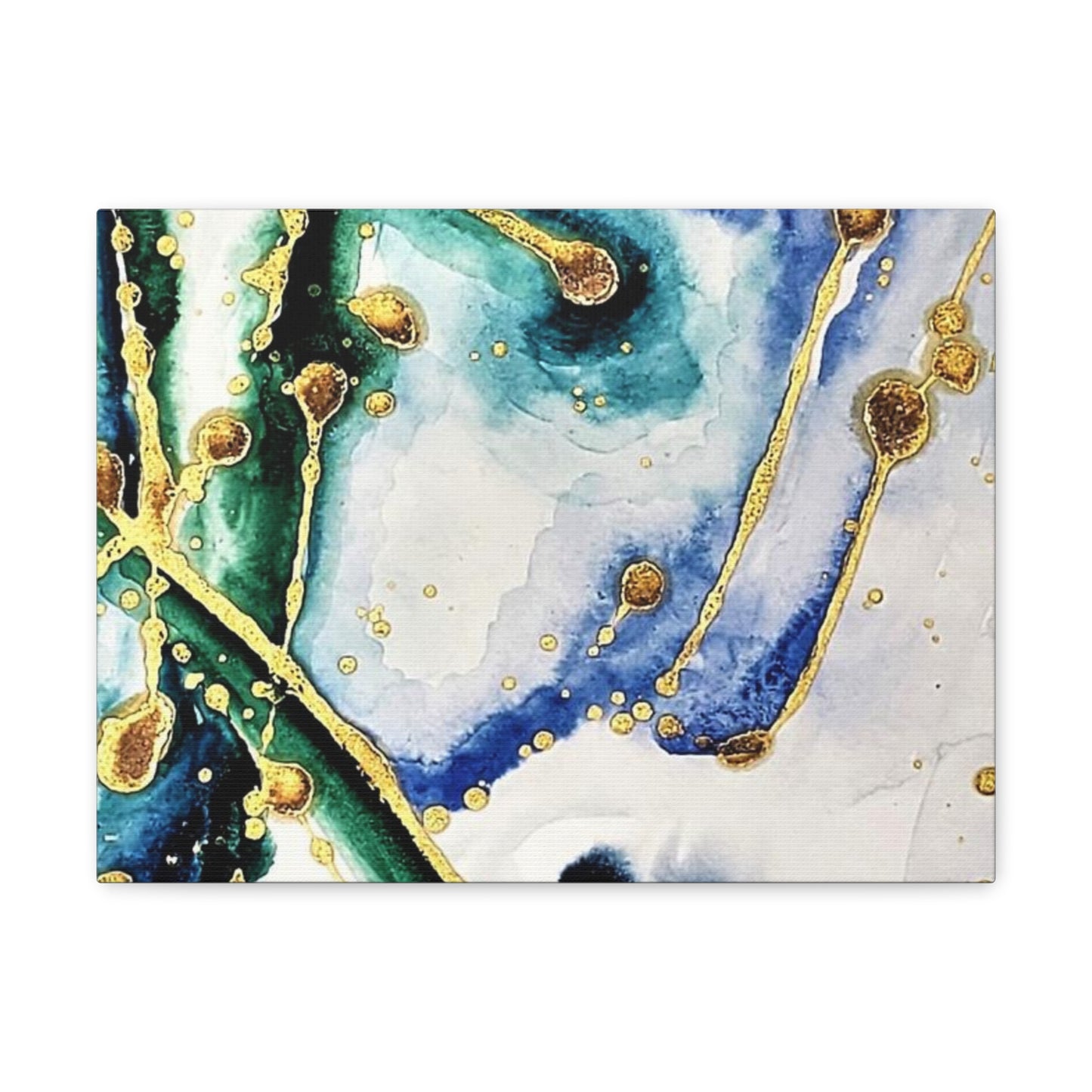 Blue Willow Canvas Gallery Wraps