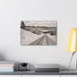 Western Road Canvas Gallery Wraps 18″ x 12″ 1.25"