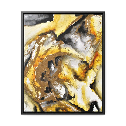 Tiger Stripe Gallery Canvas Wraps, Vertical Frame 16″ x 20″ Premium Gallery Wraps (1.25″)