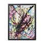 Kitty In Space Gallery Canvas Wraps, Vertical Frame 12″ x 16″ Premium Gallery Wraps (1.25″)