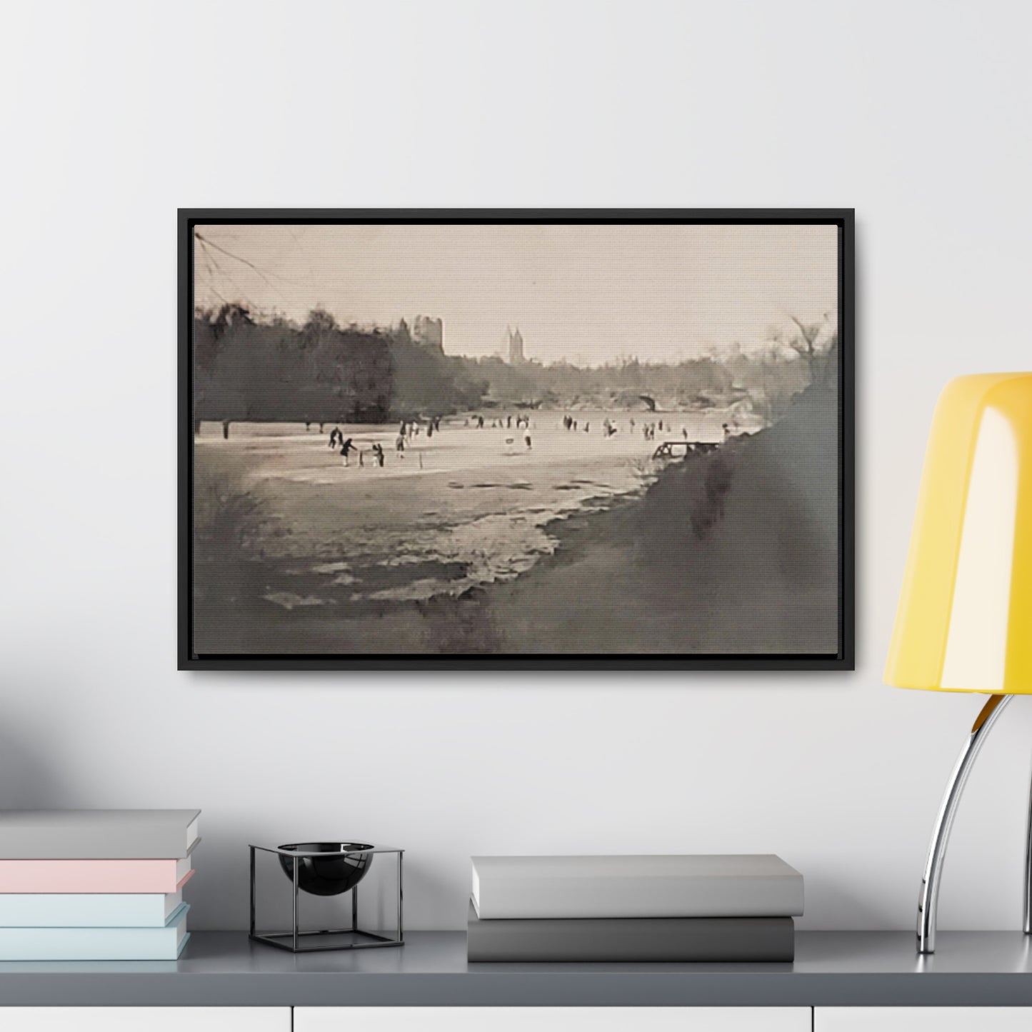 Central Park Gallery Canvas Wraps, Horizontal Frame