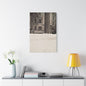 430 W 119th St New York Satin Canvas Stretched 24″ x 36″ (Vertical) 1.5"