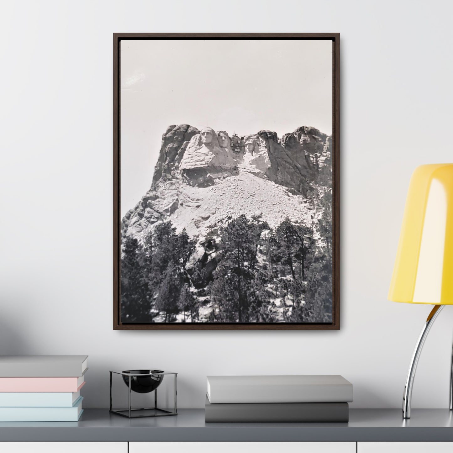 Black Hills Mount Rushmore Gallery Canvas Wraps, Vertical Frame