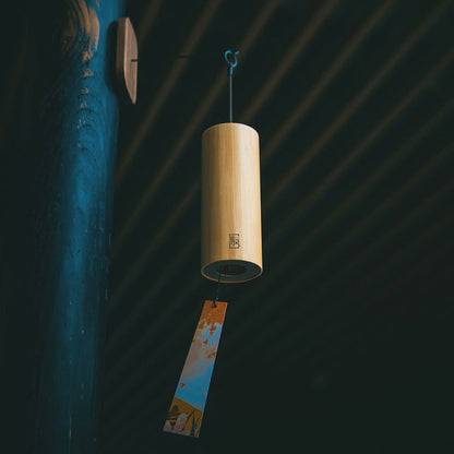 Bamboo Wood Wind Chimes – Zen Garden & Home Meditation Chimes - - Wind Chimes