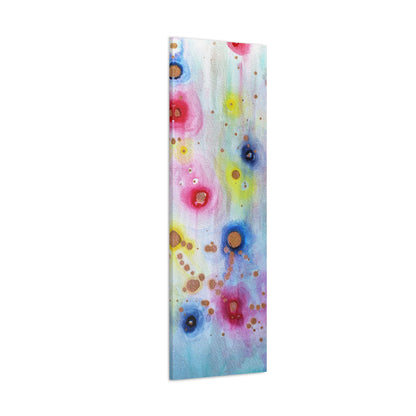 Raining Blooms Canvas Gallery Wraps