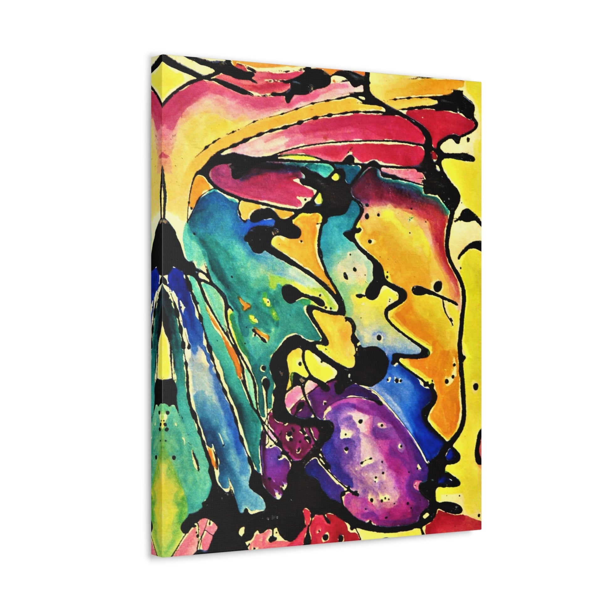 Sing Stretched Canvas