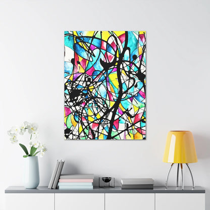 Kaleidoscope Canvas Gallery Wraps