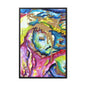 Mothers Face Gallery Canvas Wraps, Vertical Frame 20″ x 30″ Premium Gallery Wraps (1.25″)