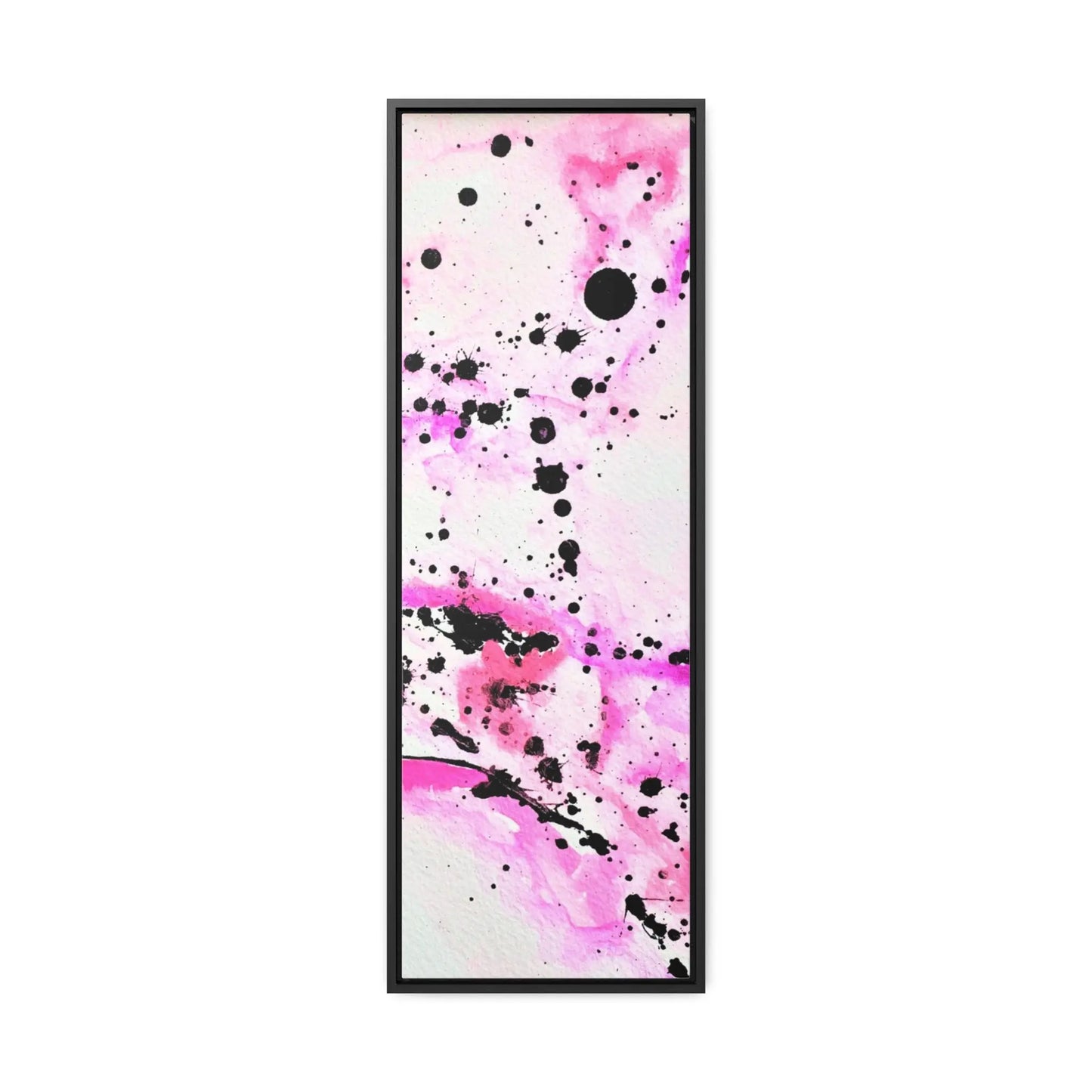 Neon Lightning Gallery Canvas Wraps, Vertical Frame 12″ x 36″ Premium Gallery Wraps (1.25″)