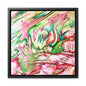 Pink Forest Gallery Canvas Wraps, Square Frame 12″ x 12″ Premium Gallery Wraps (1.25″)