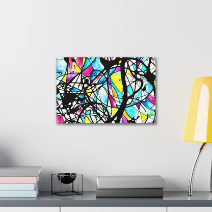 Kaleidoscope Canvas Gallery Wraps