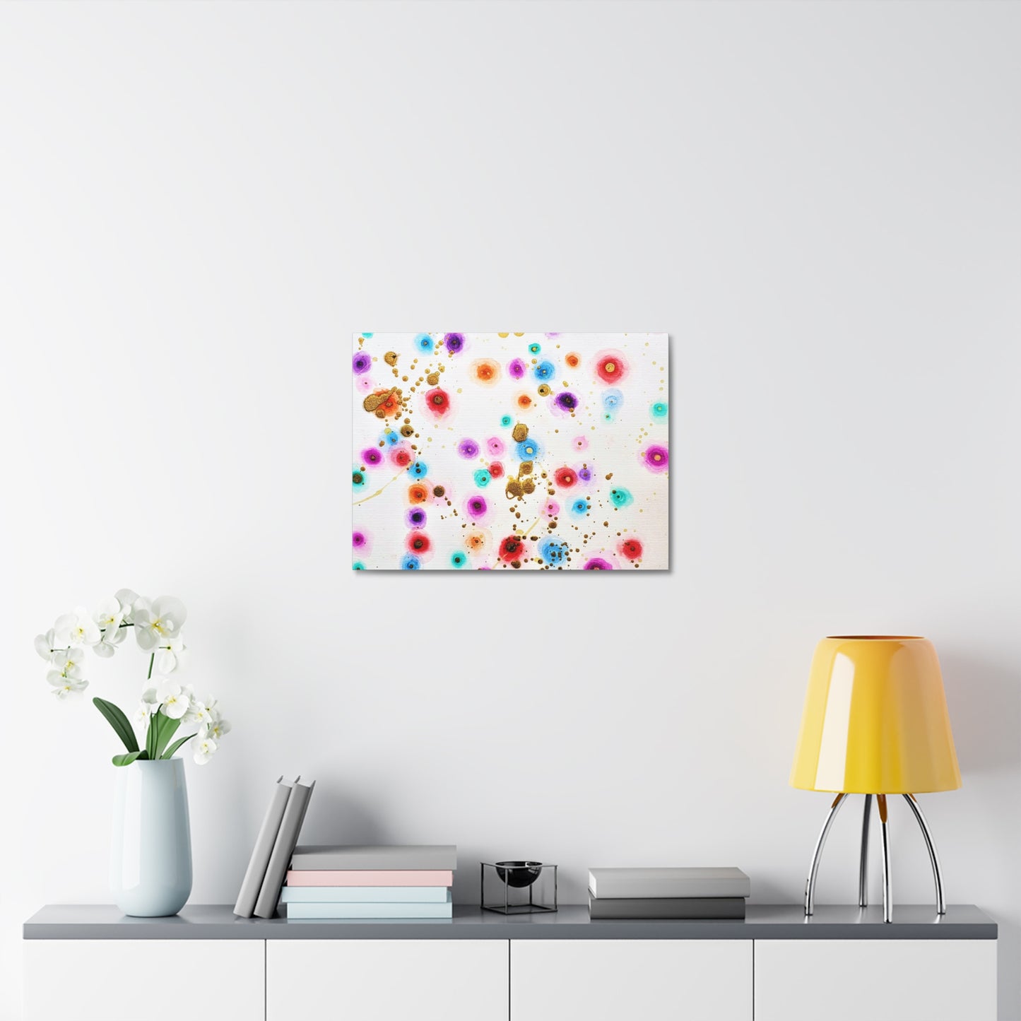 Bloom Stretched Canvas