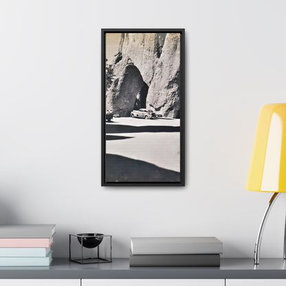 At the Needles Gallery Canvas Wraps Vertical Frame 10″ x 20″ Premium Gallery Wraps (1.25″) Black
