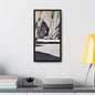 At the Needles Gallery Canvas Wraps Vertical Frame 10″ x 20″ Premium Gallery Wraps (1.25″) Black