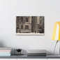 430 W 119th St New York Canvas Gallery Wraps 18″ x 12″ 1.25"