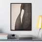 The Needles Eye Gallery Canvas Wraps Vertical Frame 18″ x 24″ Premium Gallery Wraps (1.25″) Black