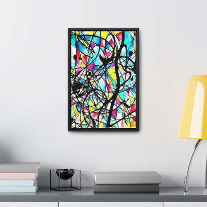 Kaleidoscope Gallery Canvas Wraps, Vertical Frame