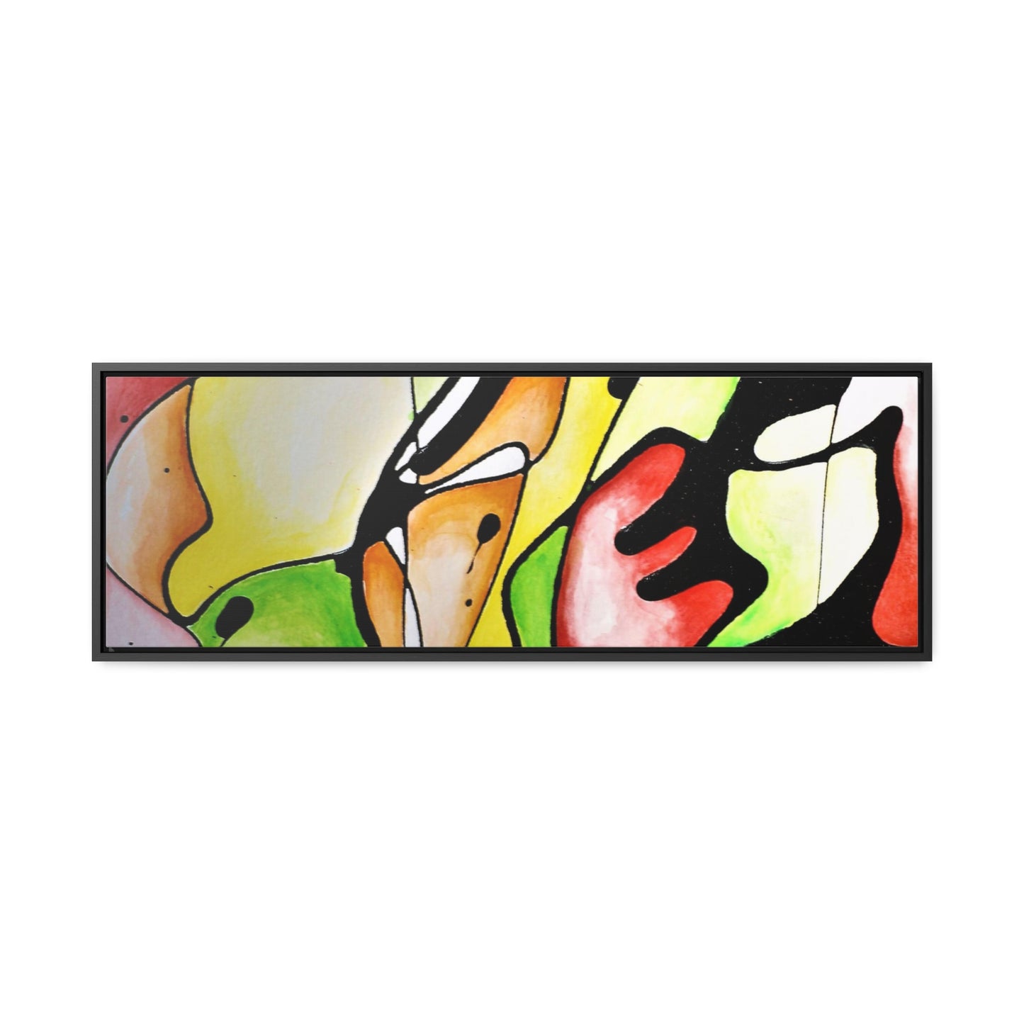 Red Mushroom Gallery Canvas Wraps, Horizontal Frame