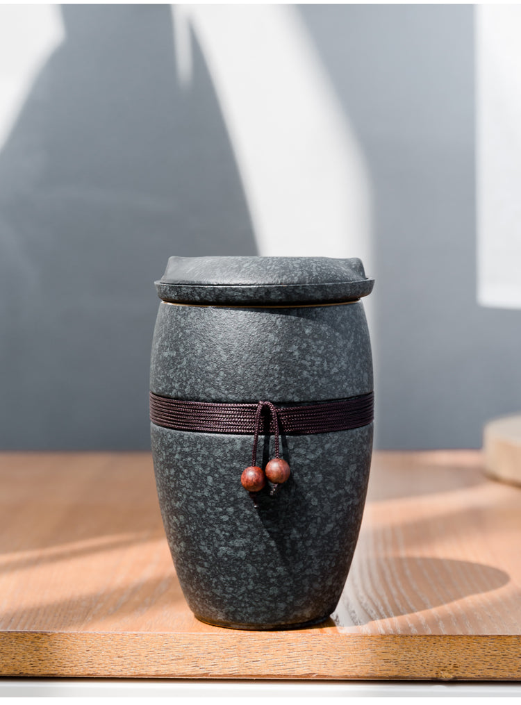Porcelain Kung Fu Tea Cup with Filter - - Mug